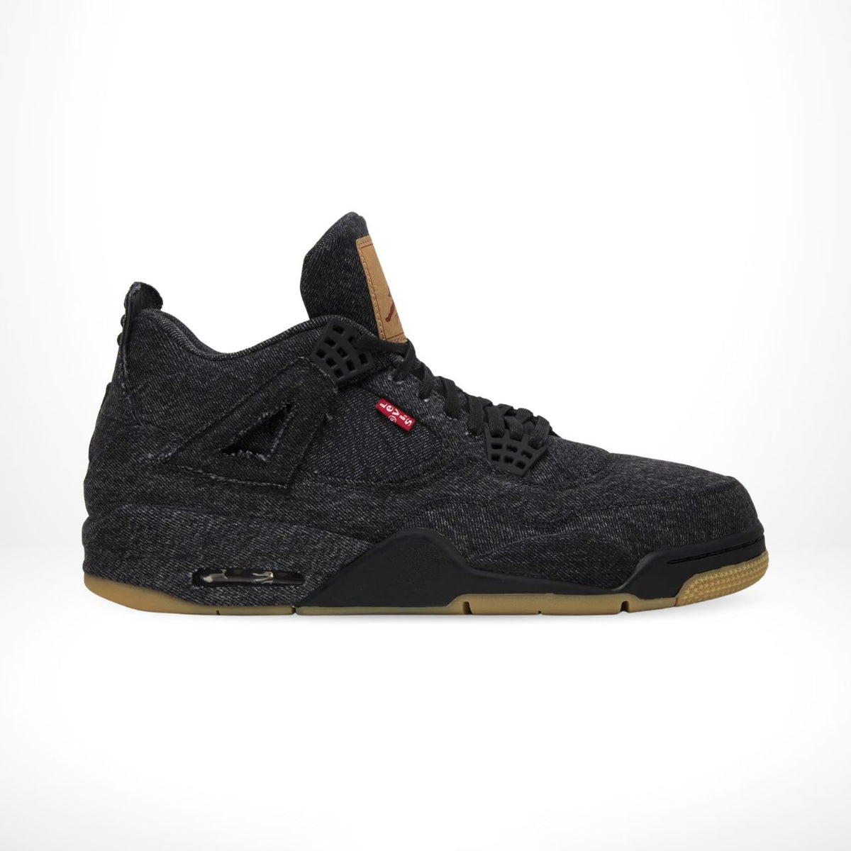 Air Jordan 4 Retro X Levi’s Black Denim