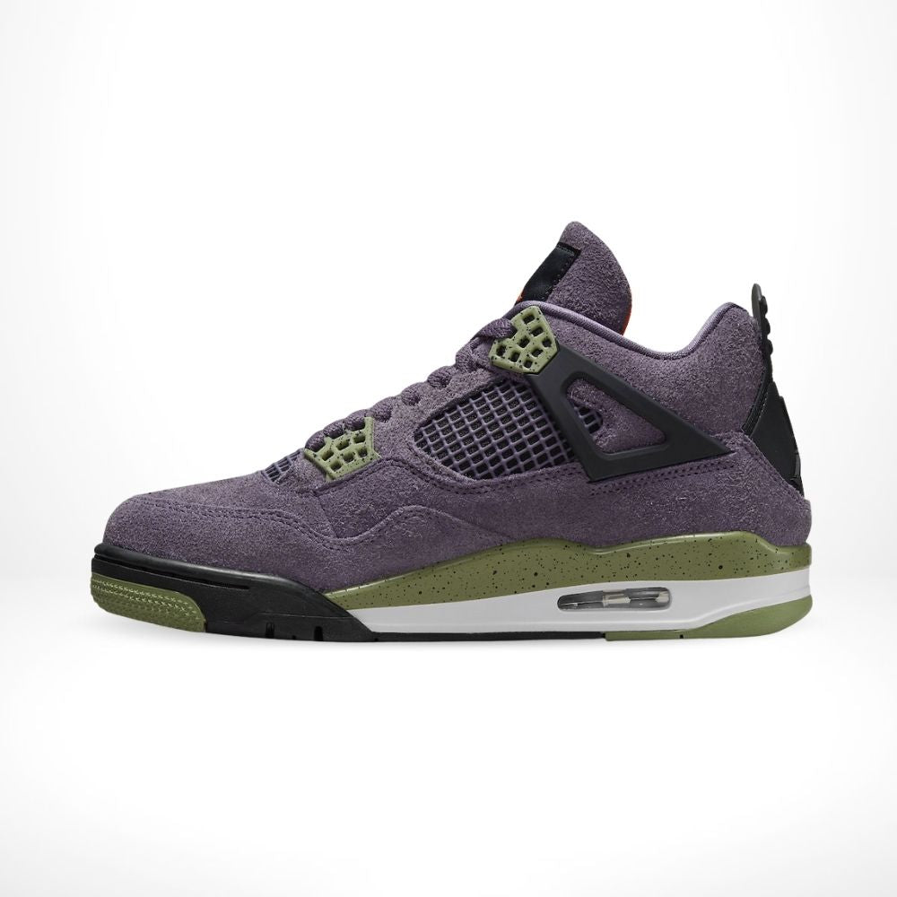Air Jordan 4 Retro Canyon Purple
