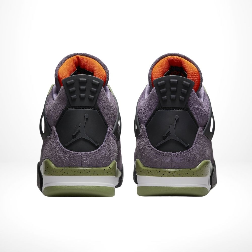 Air Jordan 4 Retro Canyon Purple