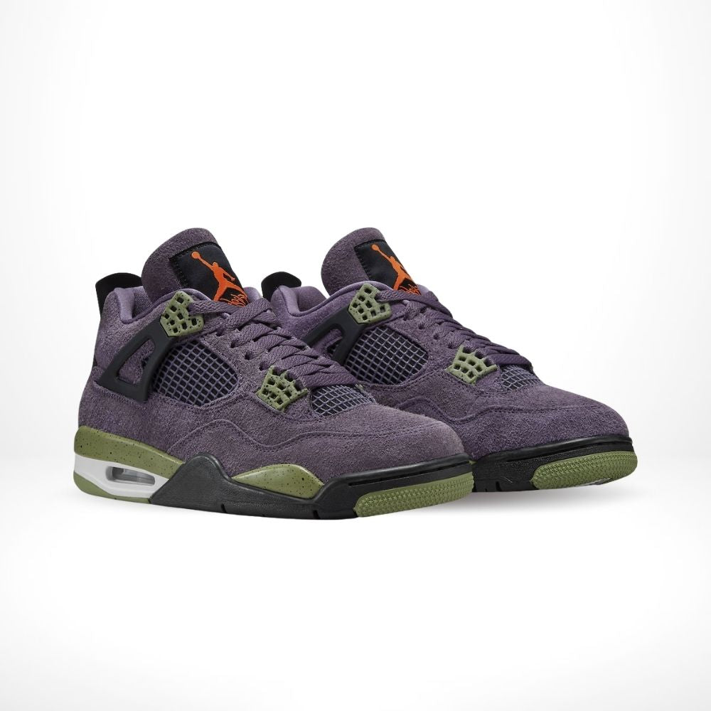 Air Jordan 4 Retro Canyon Purple