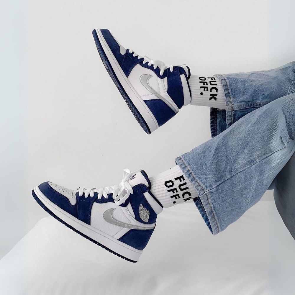 Air Jordan 1 Retro High CO.JP Midnight Navy White 2020