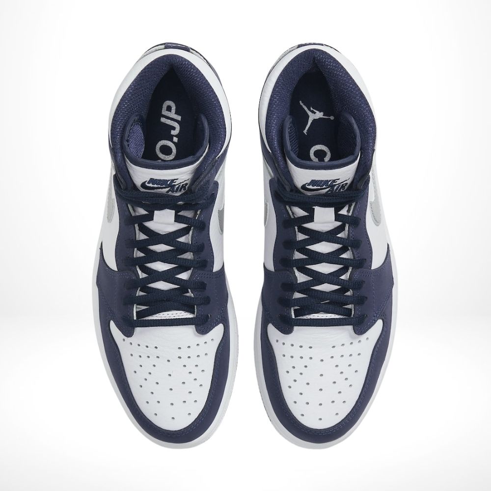 Air Jordan 1 Retro High CO.JP Midnight Navy White 2020