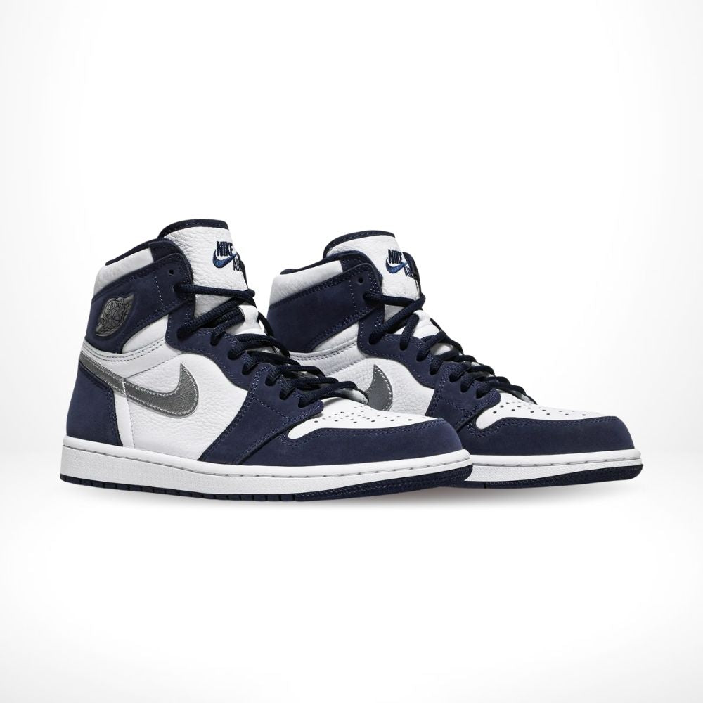 Air Jordan 1 Retro High CO.JP Midnight Navy White 2020