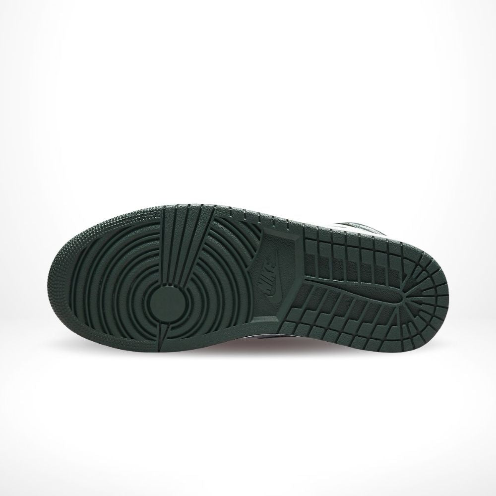 Air Jordan 1 Mid Sonics Green White