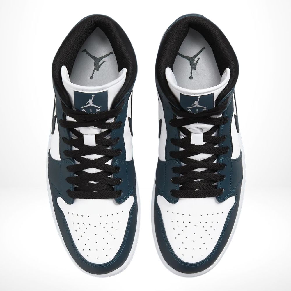 Air Jordan 1 Mid Armory Navy White