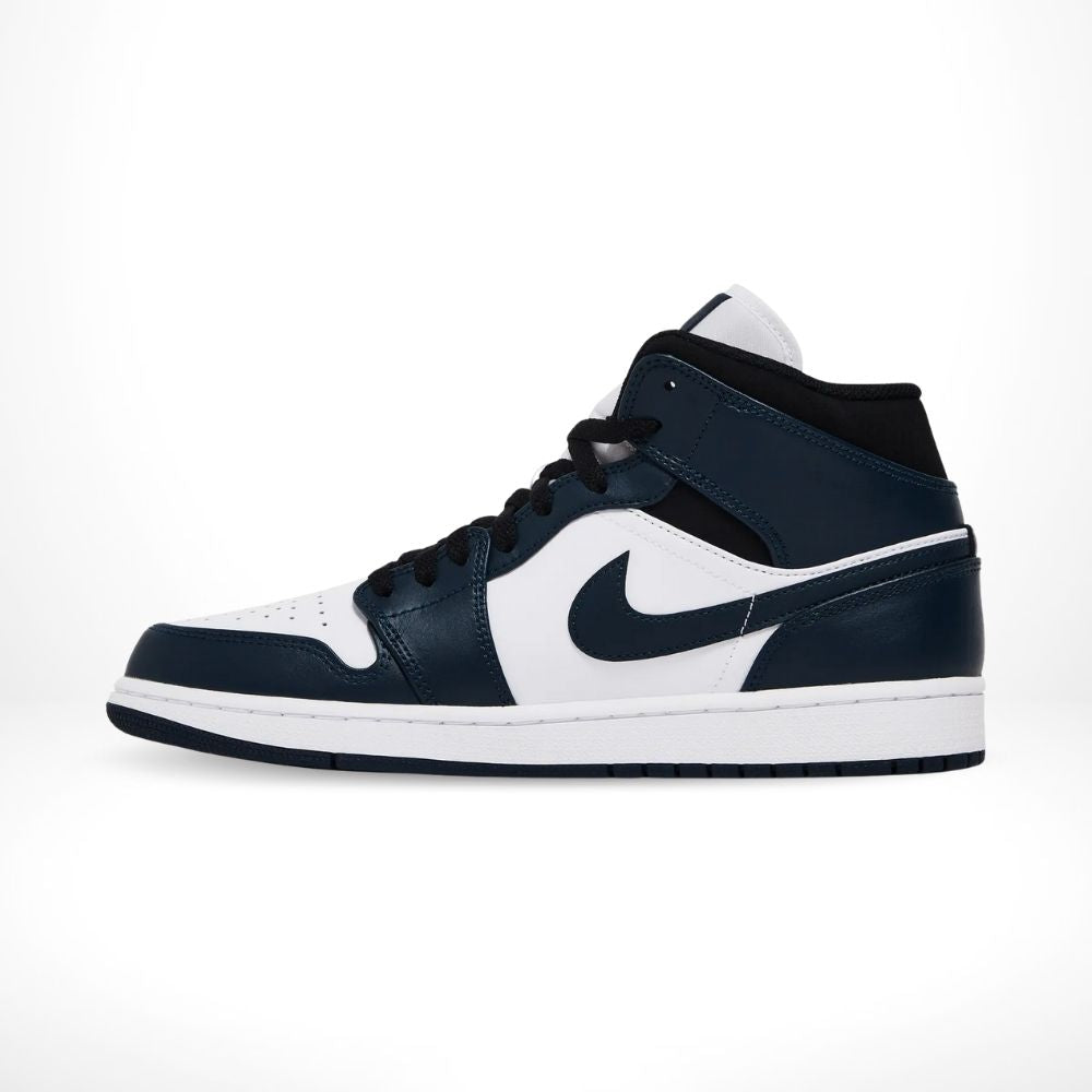 Air Jordan 1 Mid Armory Navy White