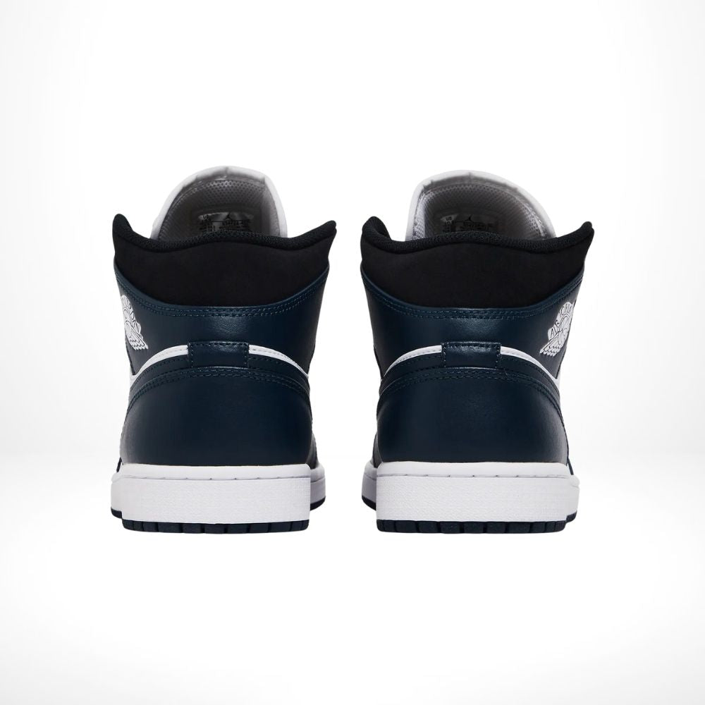Air Jordan 1 Mid Armory Navy White