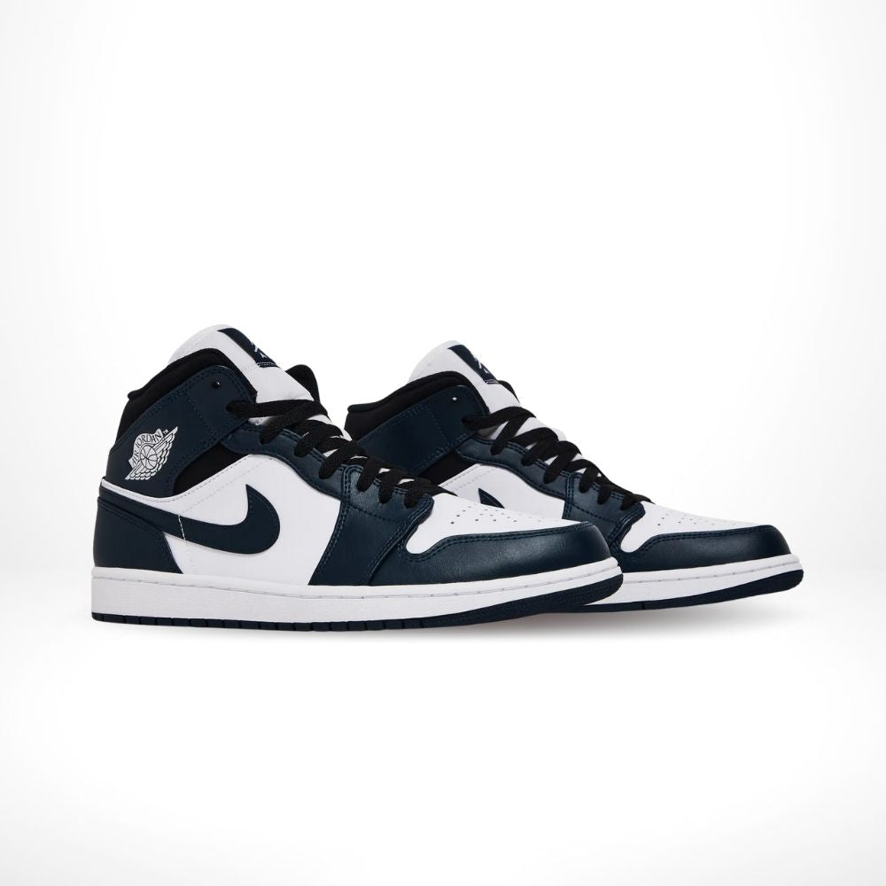 Air Jordan 1 Mid Armory Navy White