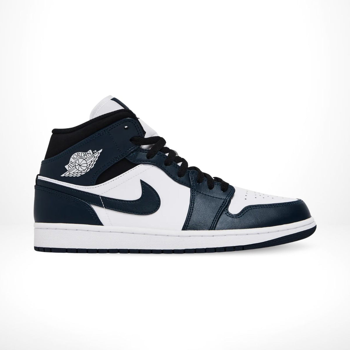 Air Jordan 1 Mid Armory Navy White