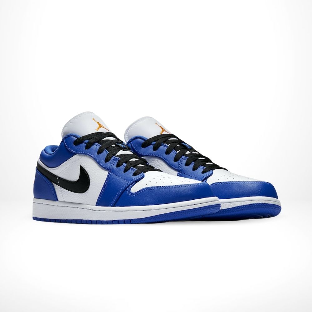 Air Jordan 1 Retro Low Hyper Royal Blue White