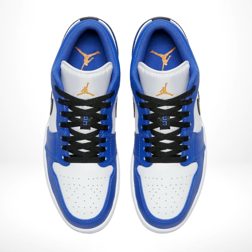 Air Jordan 1 Retro Low Hyper Royal Blue White