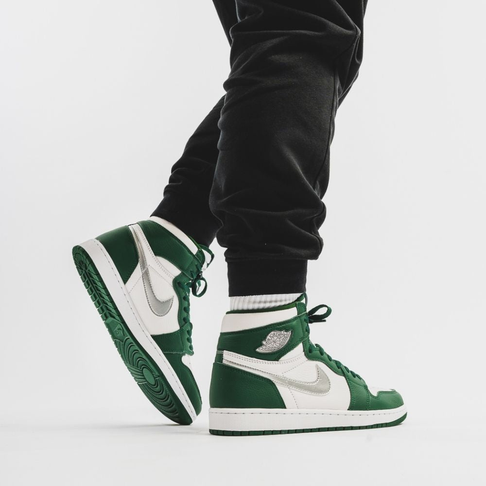 Air Jordan 1 Retro High OG Gorge Green White