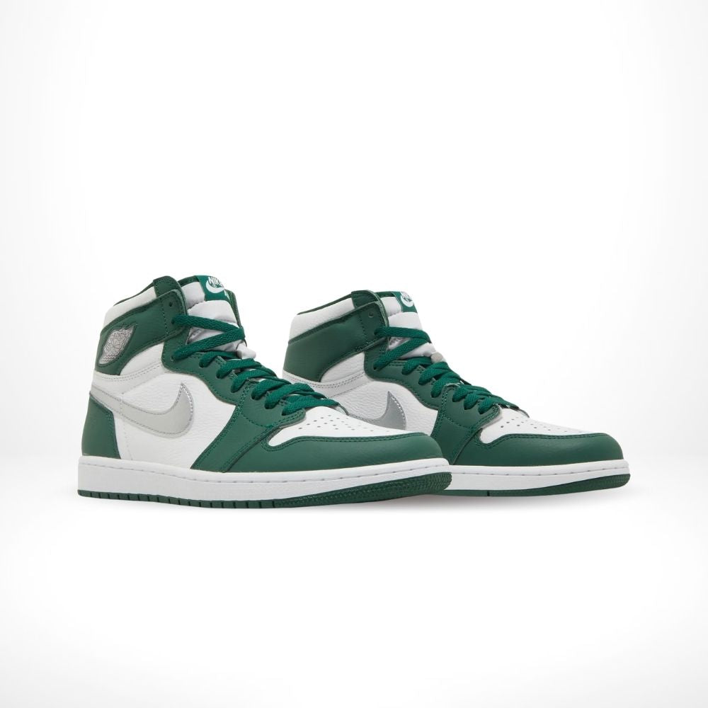 Air Jordan 1 Retro High OG Gorge Green White