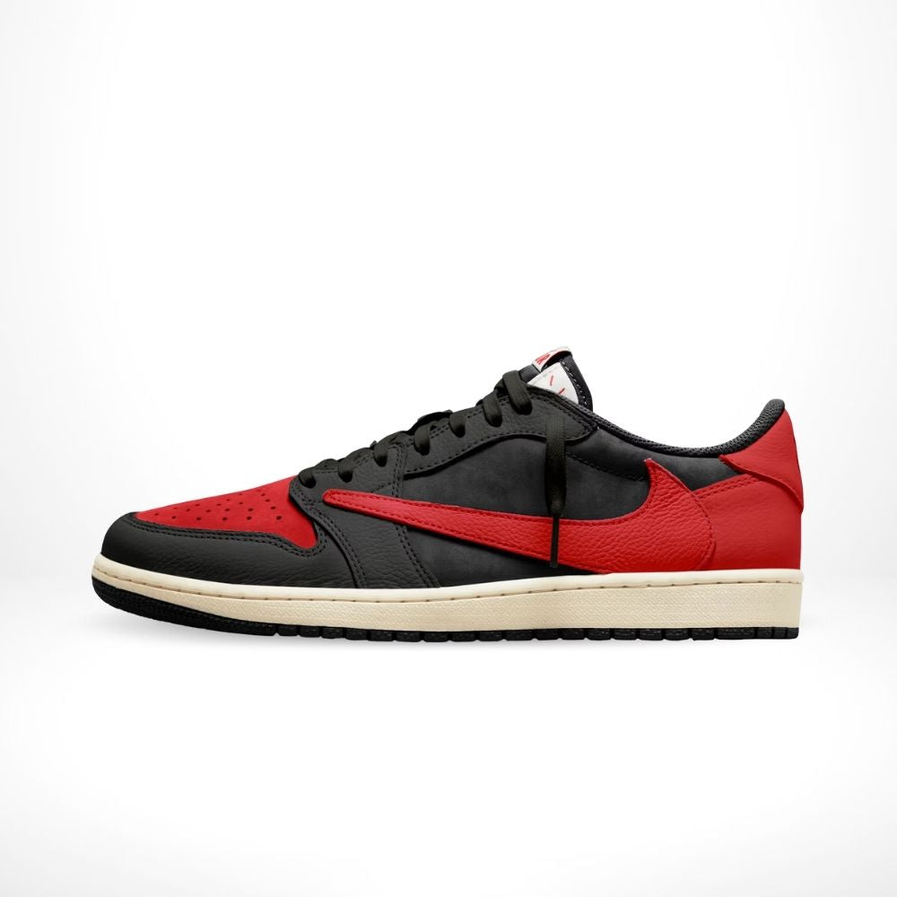 Air Jordan 1 Low X Travis Scott Bred