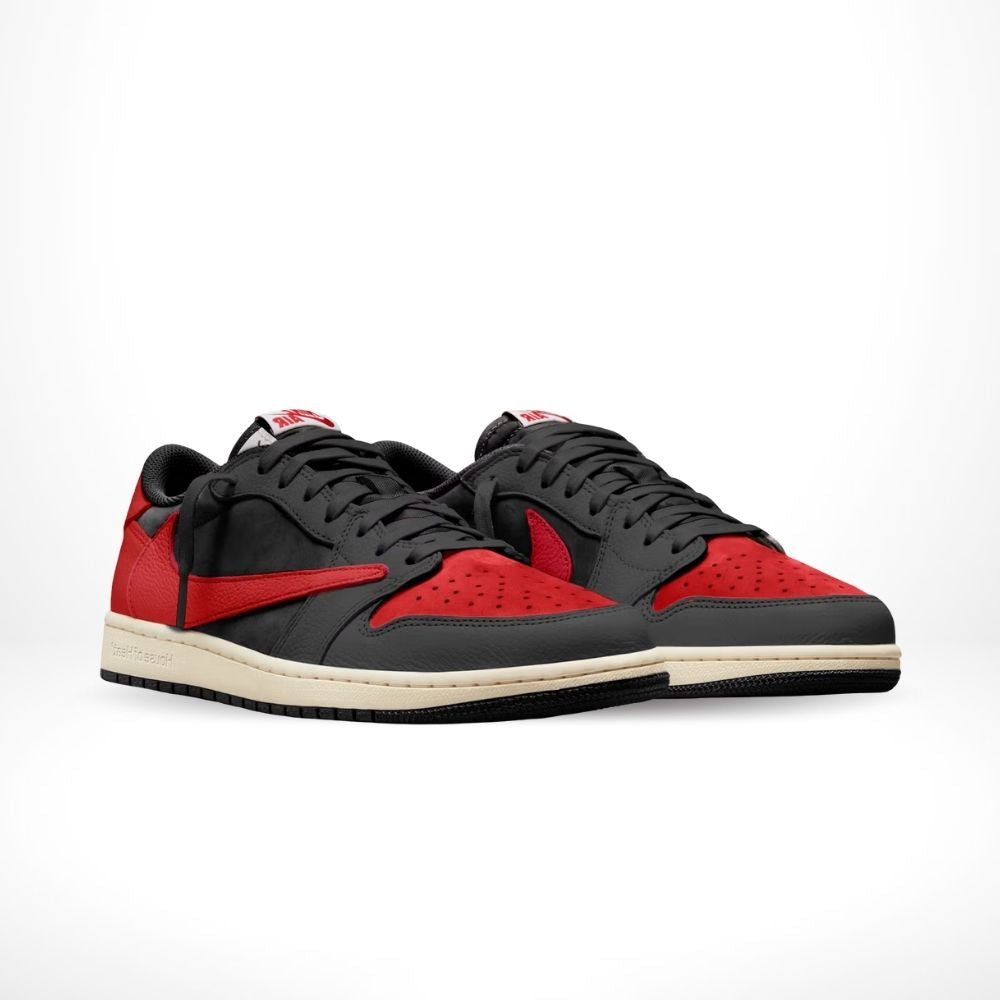 Air Jordan 1 Low X Travis Scott Bred
