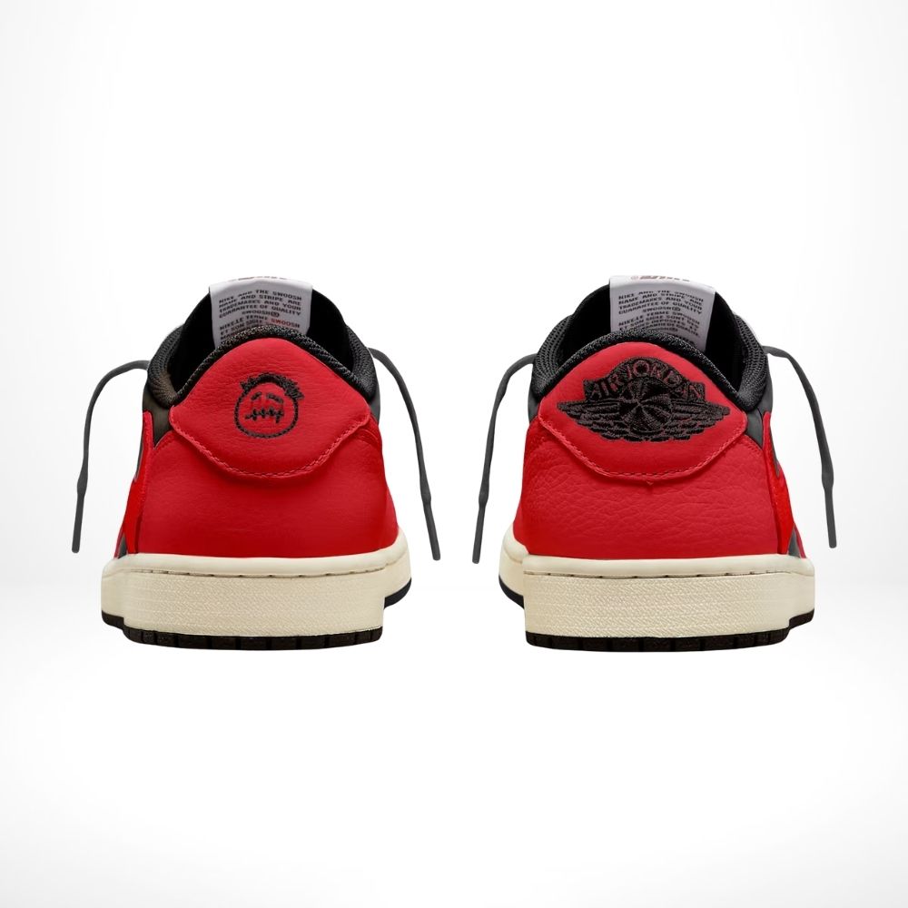 Air Jordan 1 Low X Travis Scott Bred