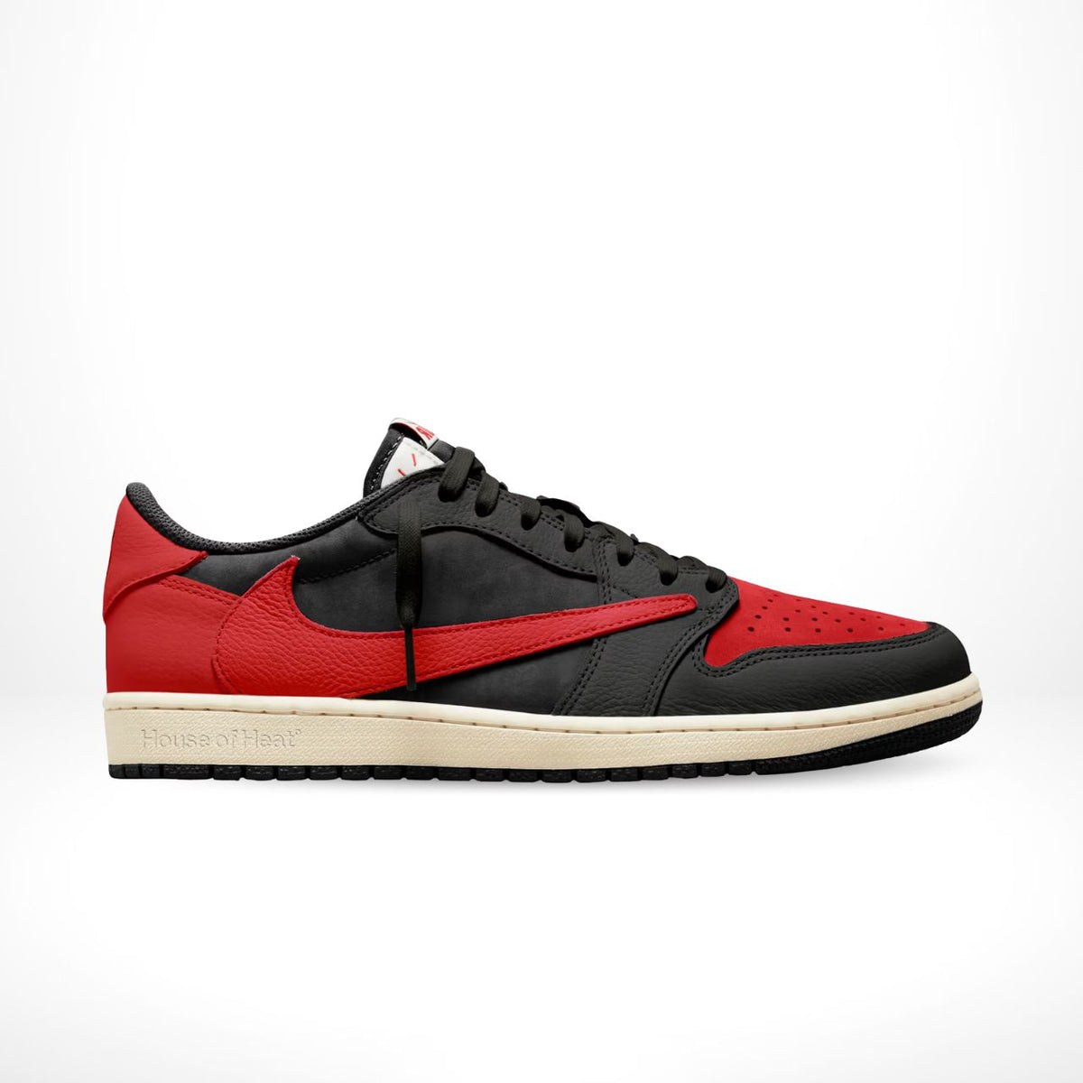 Air Jordan 1 Low X Travis Scott Bred