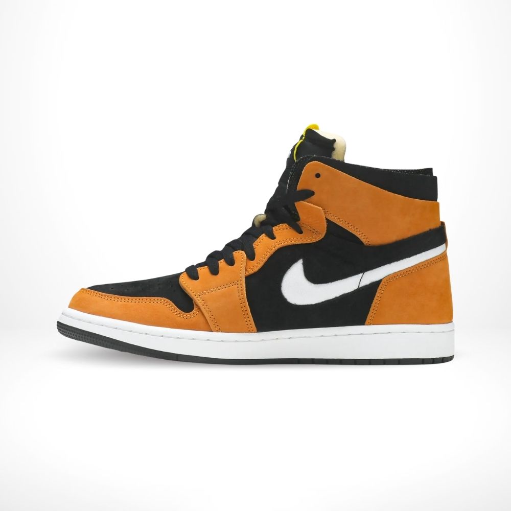 Air Jordan 1 High Zoom CMFT Rookie Of The Year Opti Yellow Black