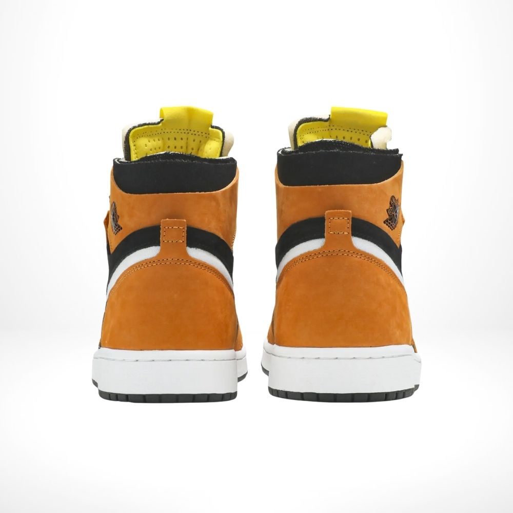Air Jordan 1 High Zoom CMFT Rookie Of The Year Opti Yellow Black