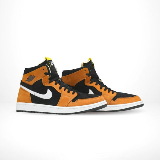 Air Jordan 1 High Zoom CMFT Rookie Of The Year Opti Yellow Black