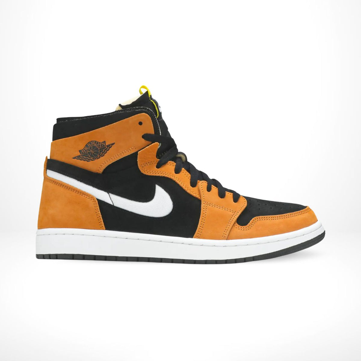 Air Jordan 1 High Zoom CMFT Rookie Of The Year Opti Yellow Black