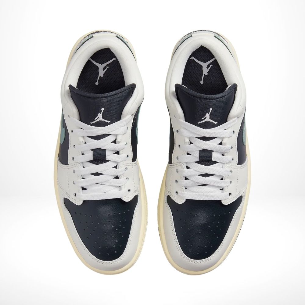 Air Jordan 1 Low Jade Smoke Sail
