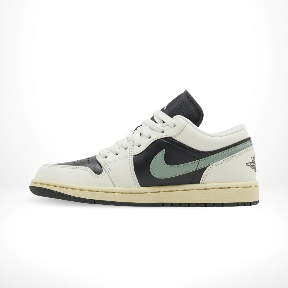 Air Jordan 1 Low Jade Smoke Sail