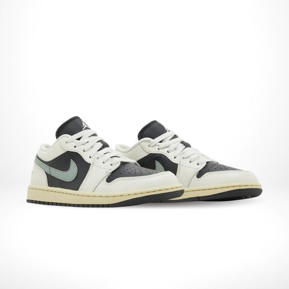 Air Jordan 1 Low Jade Smoke Sail