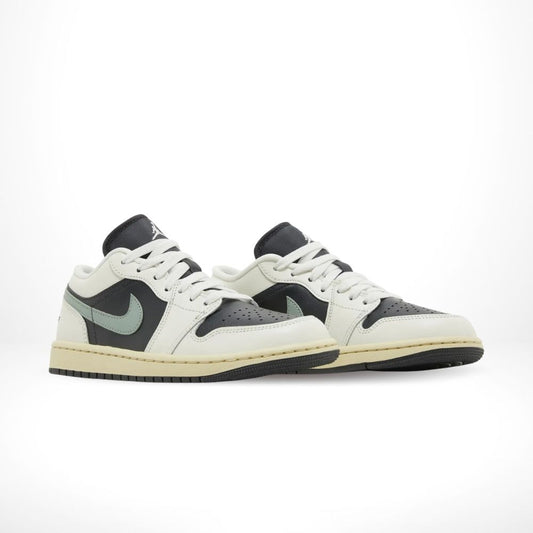 Air Jordan 1 Low Jade Smoke Sail
