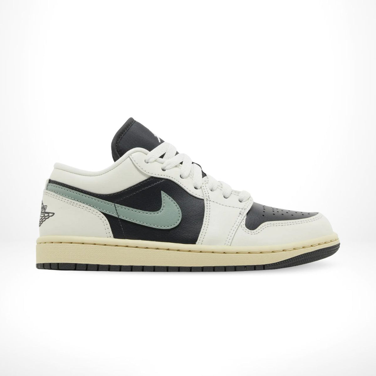 Air Jordan 1 Low Jade Smoke Sail
