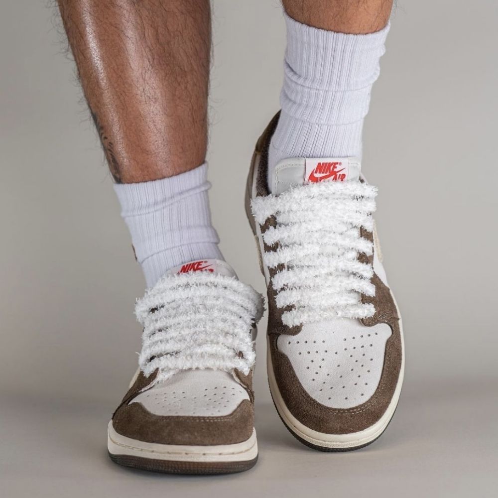 Air Jordan 1 Retro Low OG Year of the Rabbit Brown Sail