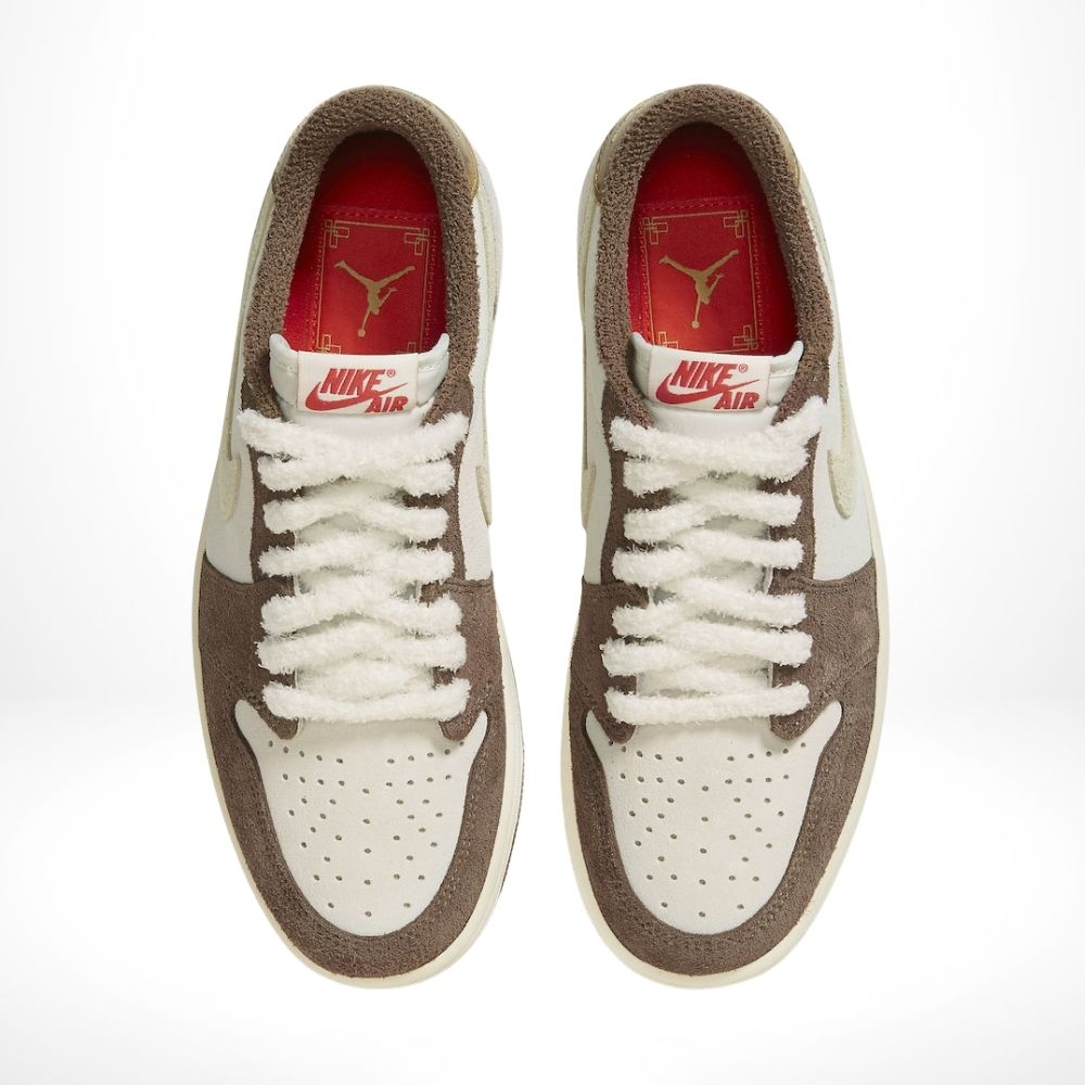 Air Jordan 1 Retro Low OG Year of the Rabbit Brown Sail