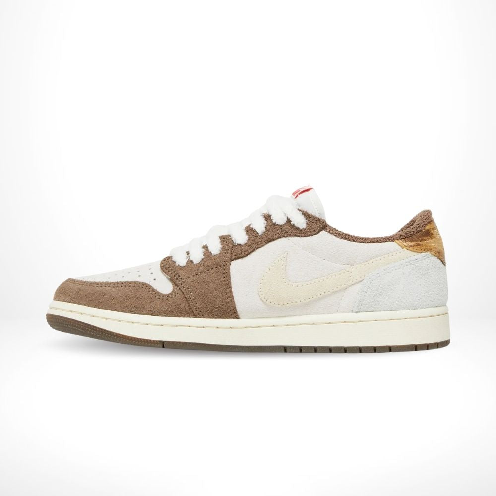Air Jordan 1 Retro Low OG Year of the Rabbit Brown Sail