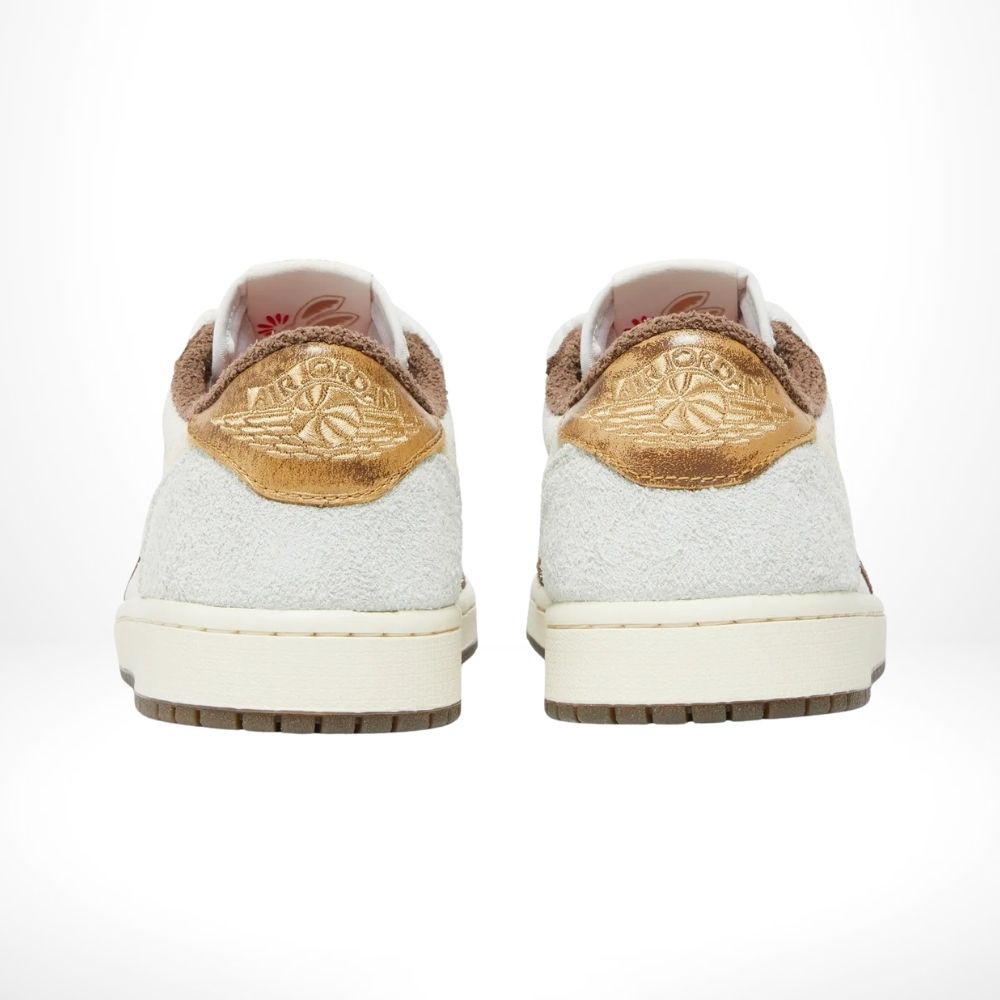 Air Jordan 1 Retro Low OG Year of the Rabbit Brown Sail
