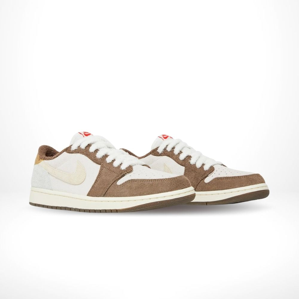 Air Jordan 1 Retro Low OG Year of the Rabbit Brown Sail