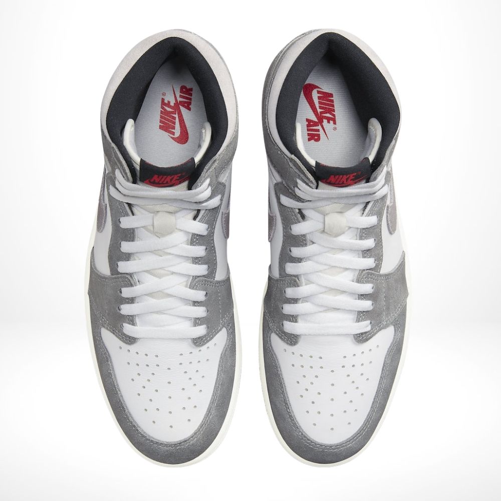 Air Jordan 1 Retro High OG Washed Black Grey Sail