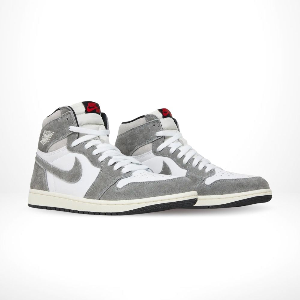 Air Jordan 1 Retro High OG Washed Black Grey Sail