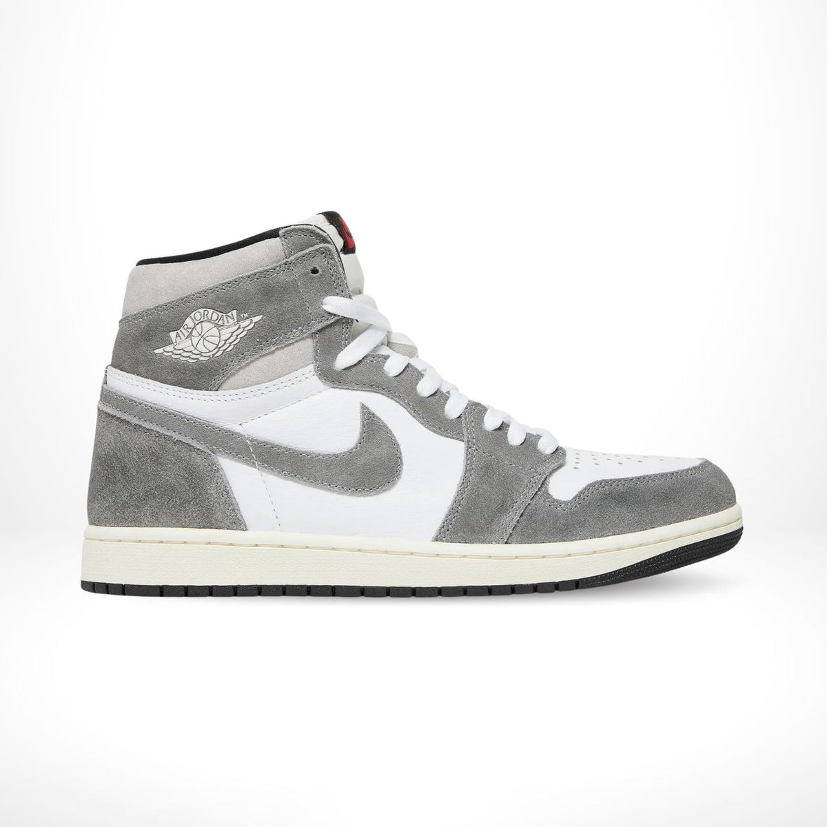 Air Jordan 1 Retro High OG Washed Black Grey Sail