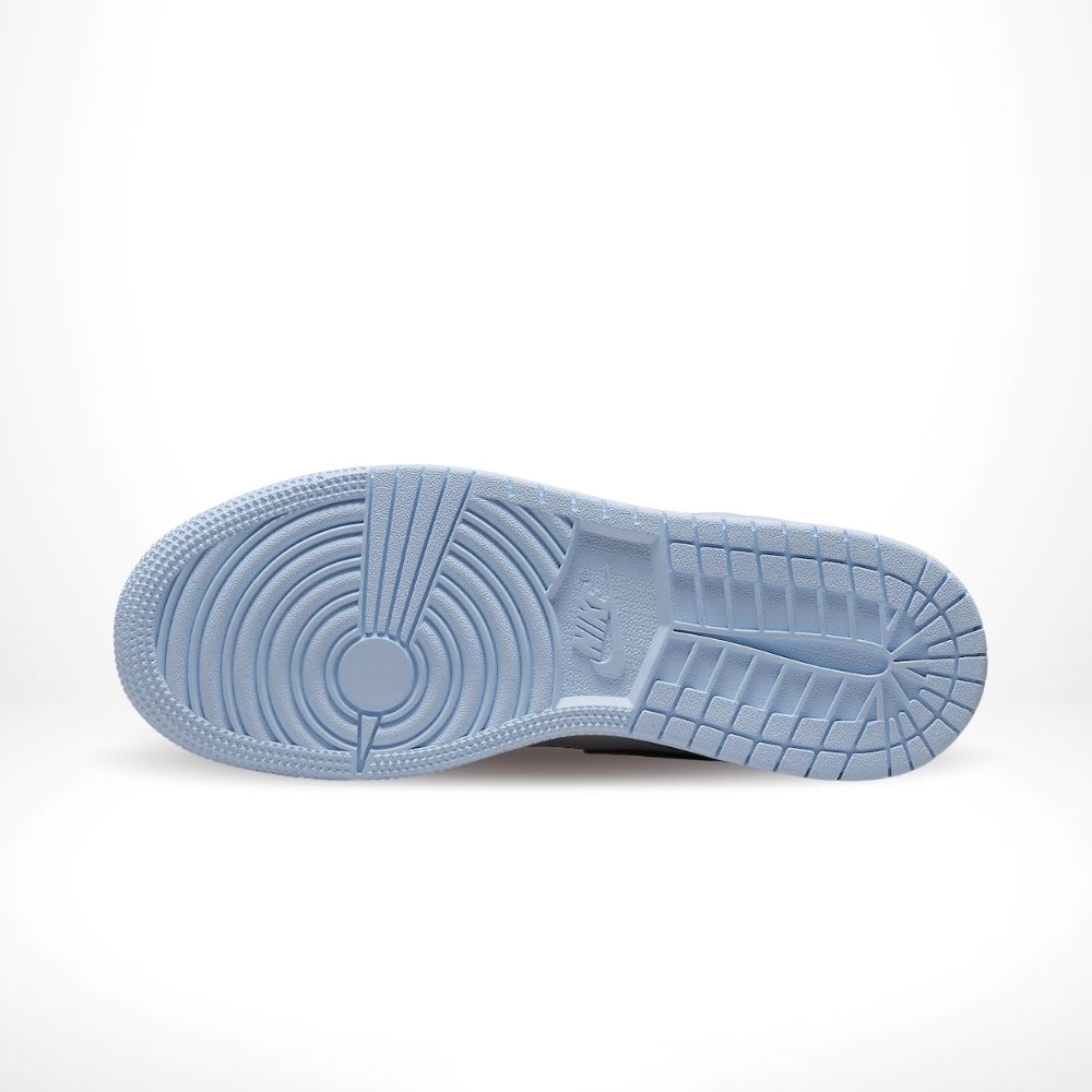 Air Jordan 1 Mid Ice Blue White