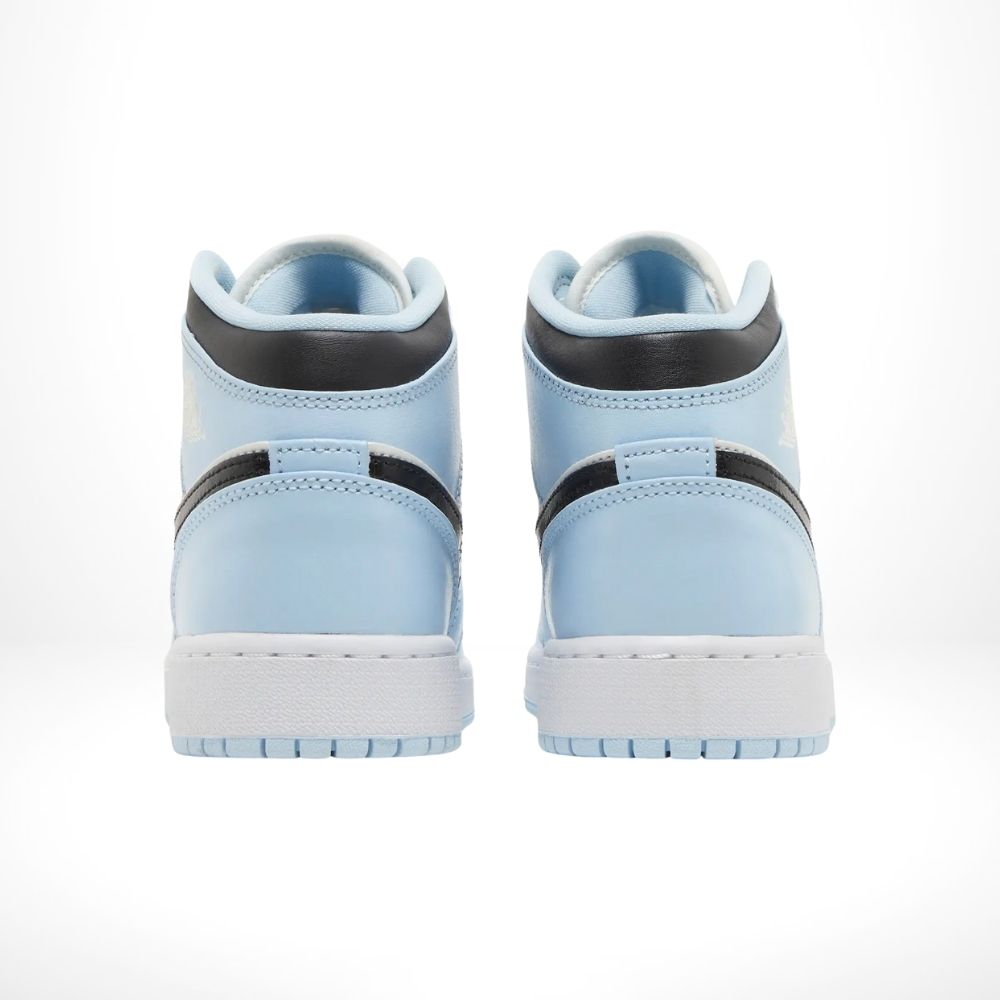 Air Jordan 1 Mid Ice Blue White