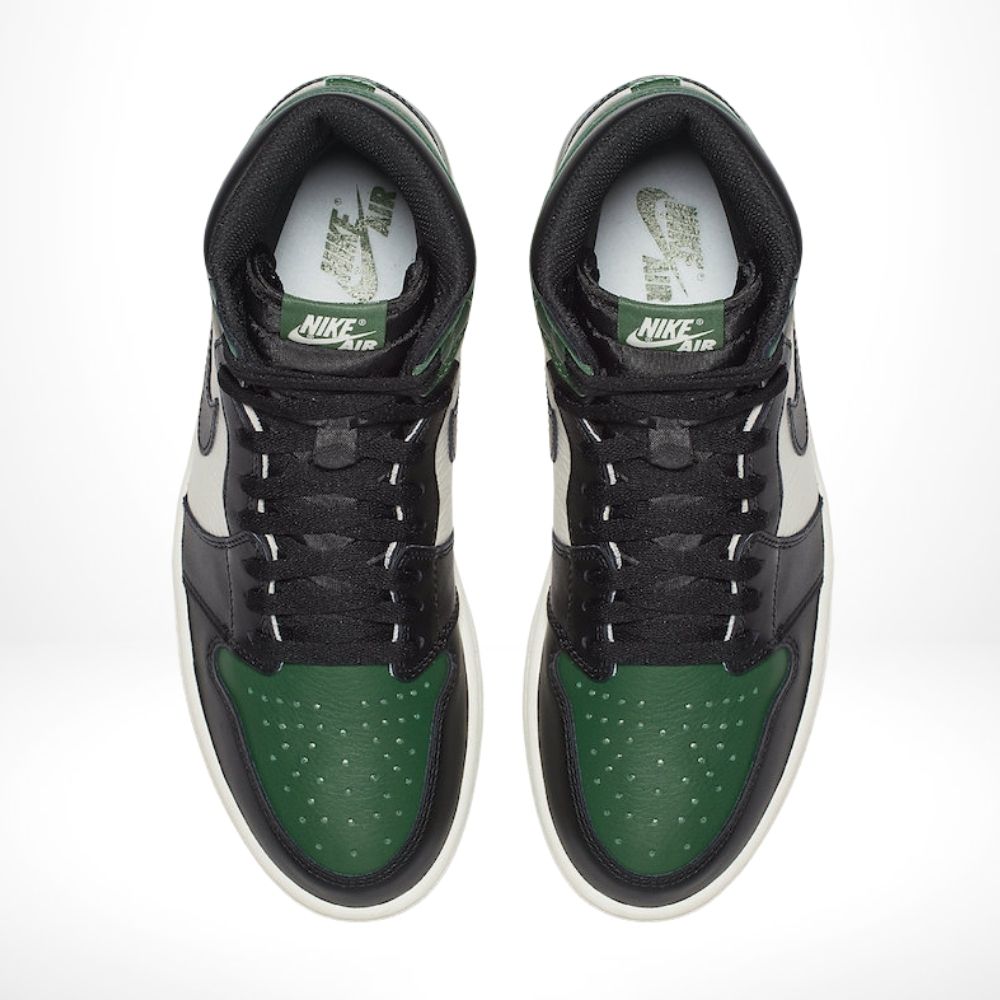 Air Jordan 1 Retro High OG Pine Green Black