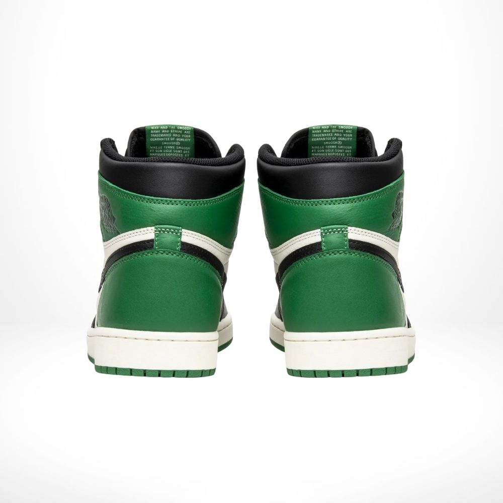 Air Jordan 1 Retro High OG Pine Green Black