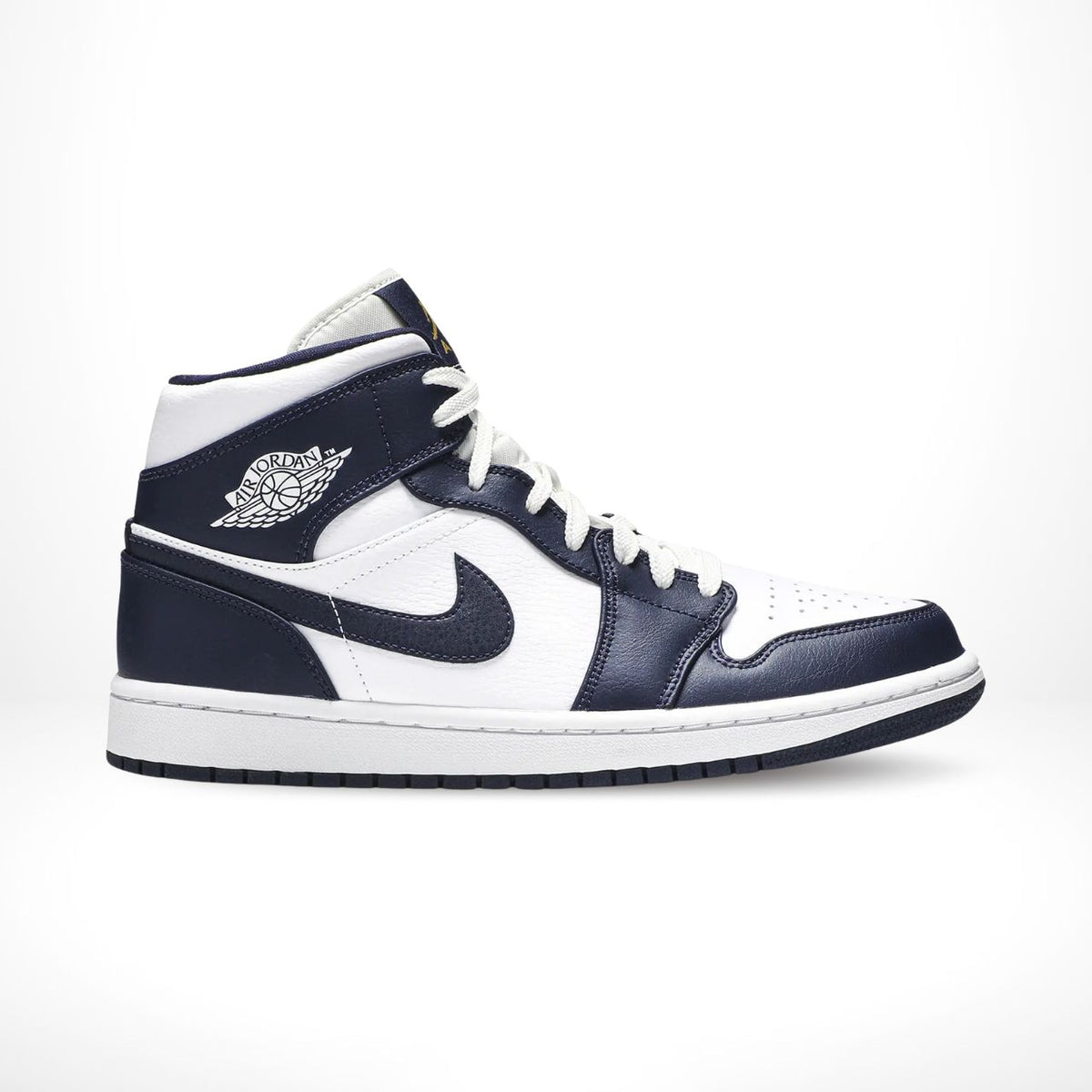 Air Jordan 1 Mid Obsidian Blue White