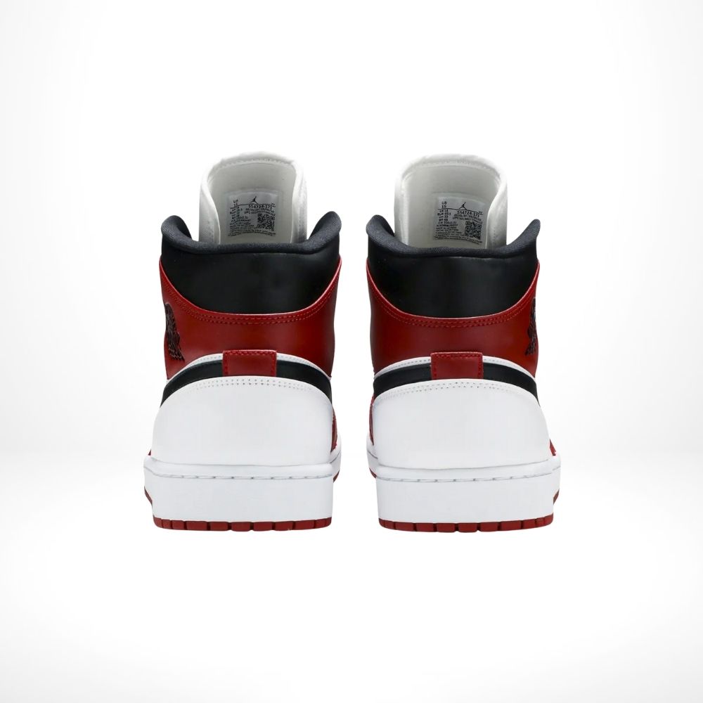 Air Jordan 1 Mid Chicago Red White