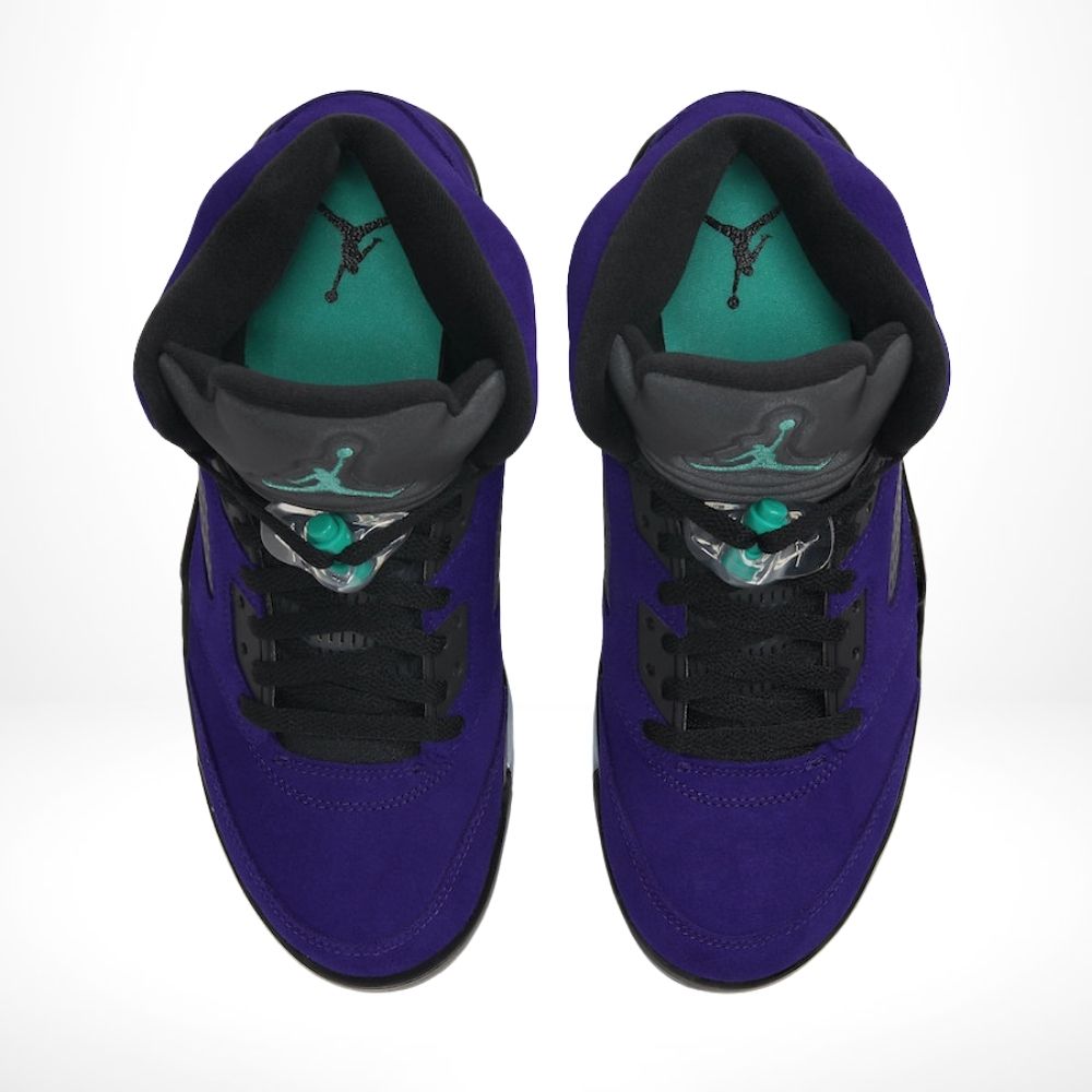 Air Jordan 5 Retro Alternate Grape Black