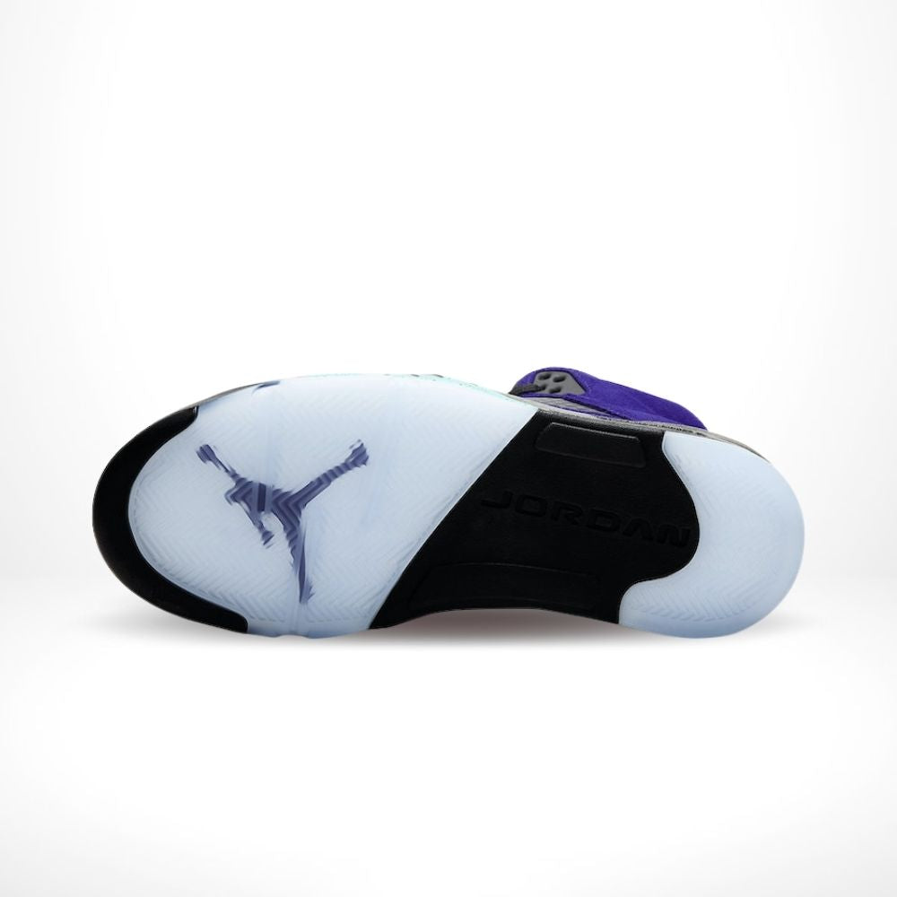 Air Jordan 5 Retro Alternate Grape Black