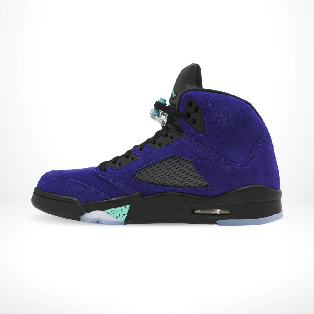 Air Jordan 5 Retro Alternate Grape Black