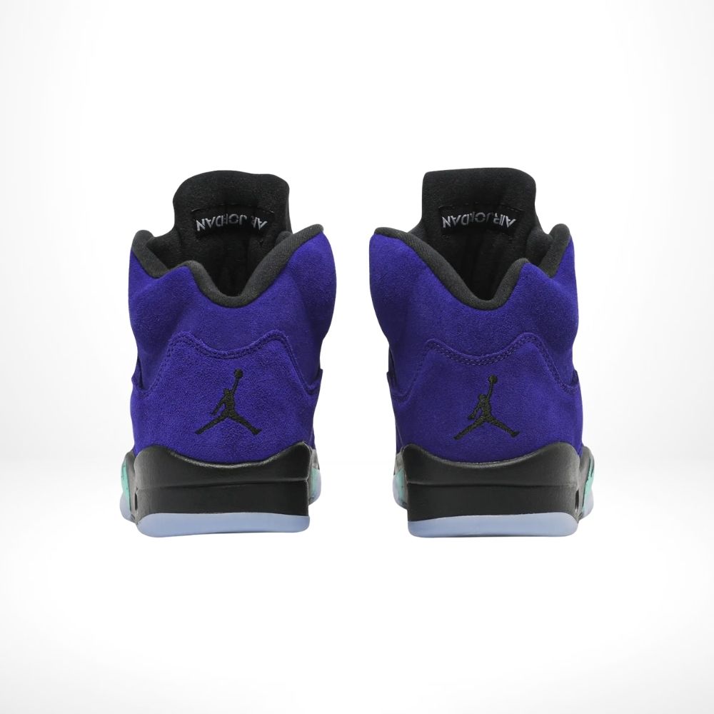 Air Jordan 5 Retro Alternate Grape Black