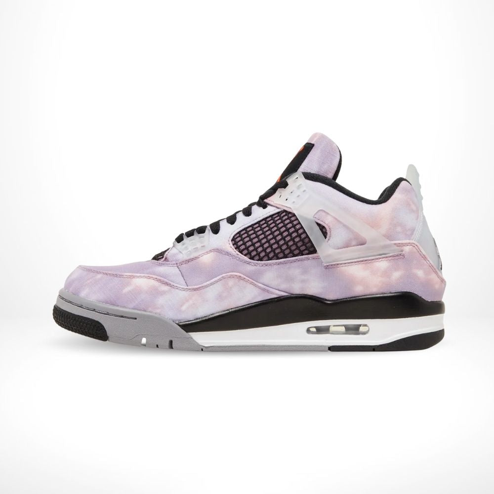 Air Jordan 4 Retro Zen Master Amethyst Purple Black
