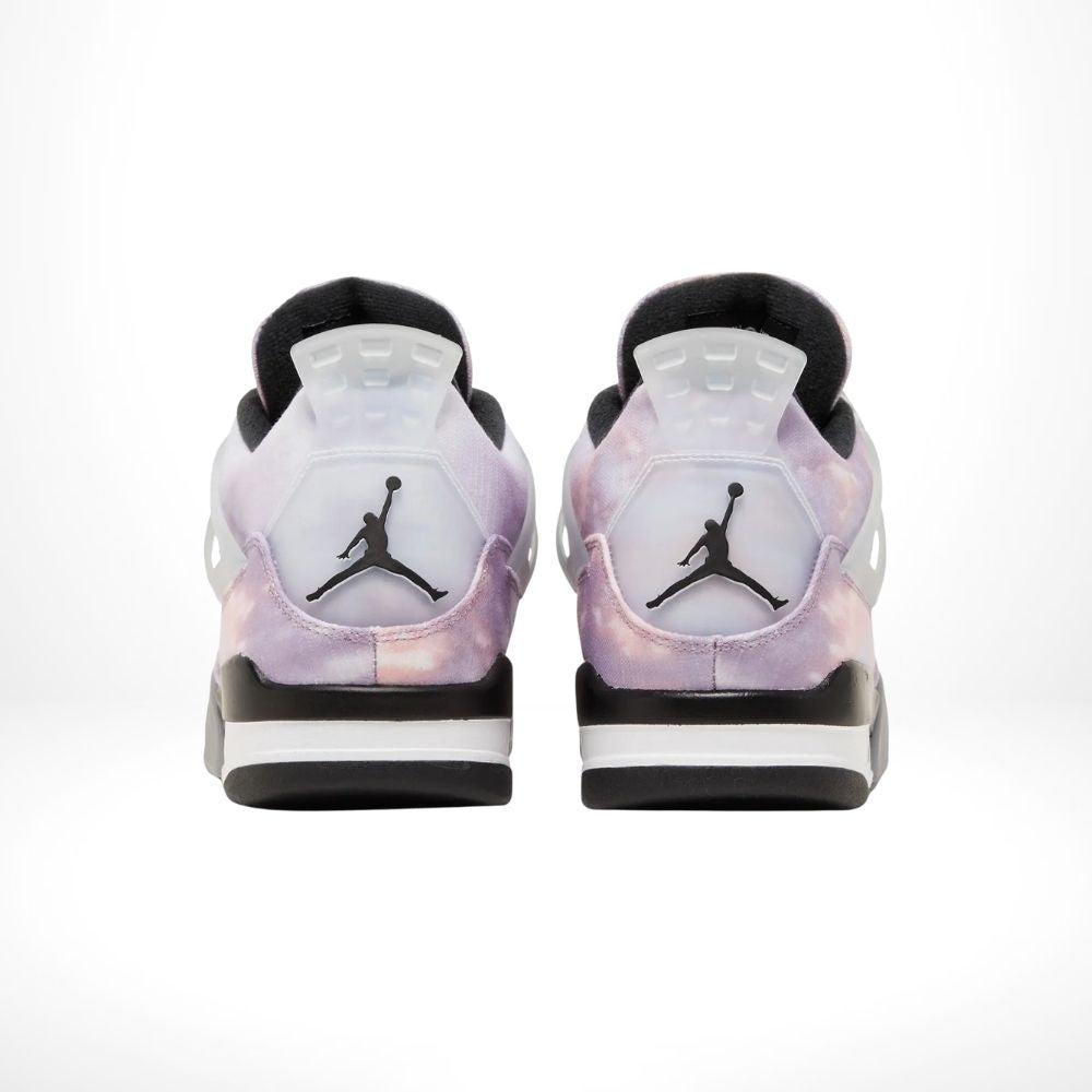 Air Jordan 4 Retro Zen Master Amethyst Purple Black
